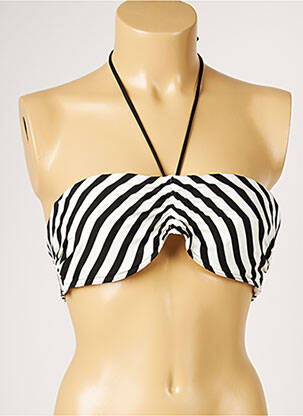 Sutien de costum de baie elasticitate negru LIVIA femeie