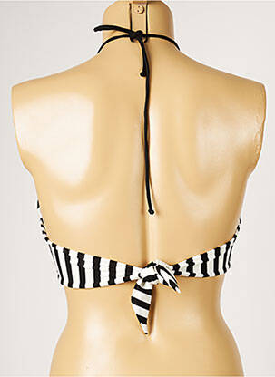 Sutien de costum de baie elasticitate negru LIVIA femeie