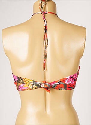 Sutien de costum de baie elasticitate portocalie LIVIA femeie