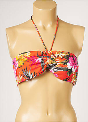Sutien de costum de baie elasticitate portocalie LIVIA femeie