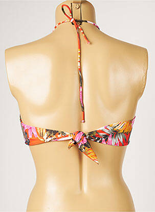 Sutien de costum de baie elasticitate portocalie LIVIA femeie