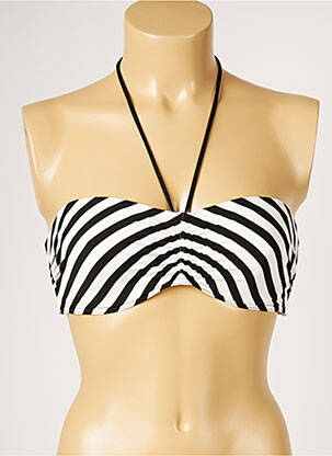 Sutien de costum de baie elasticitate negru LIVIA femeie