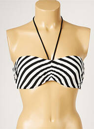 Sutien de costum de baie elasticitate negru LIVIA femeie