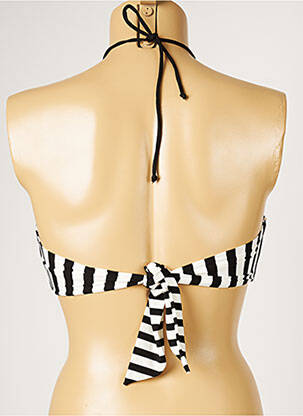 Sutien de costum de baie elasticitate negru LIVIA femeie
