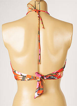 Sutien de costum de baie elasticitate portocalie LIVIA femeie