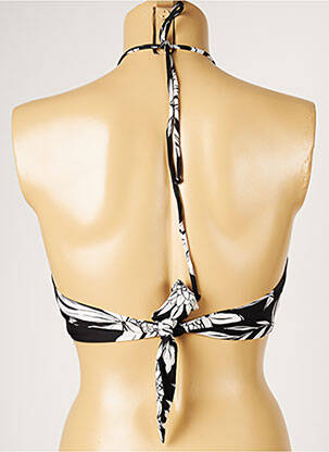 Sutien de costum de baie elasticitate negru LIVIA femeie