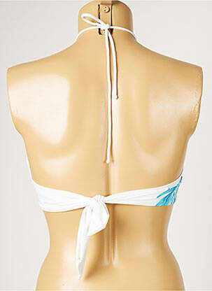 Sutien de costum de baie elasticitate alb LIVIA femeie