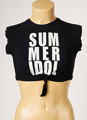 Sutien de costum de baie negru BANANA MOON femeie