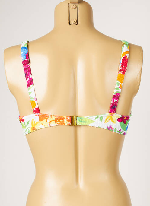 Sutien de costum de baie alb LIVIA femeie