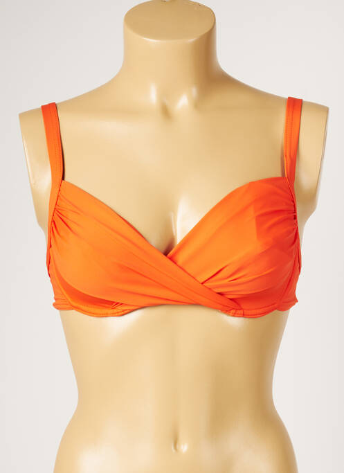 Sutien de costum de baie portocaliu LIVIA femeie