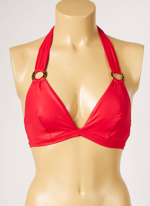 Sutien de costum de baie roșu LIVIA femeie