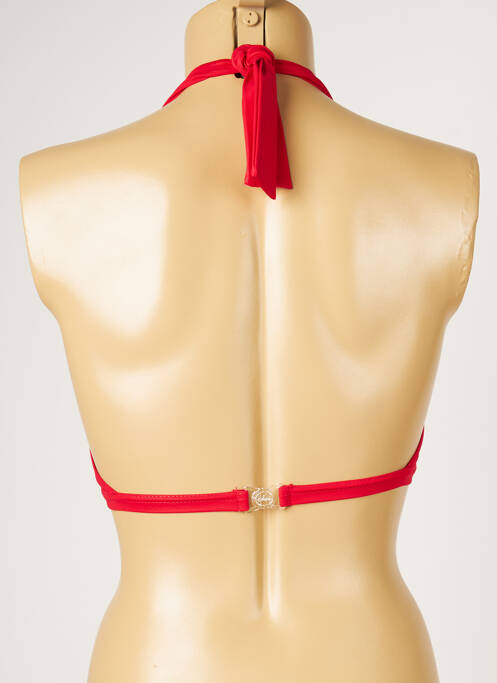 Sutien de costum de baie roșu LIVIA femeie