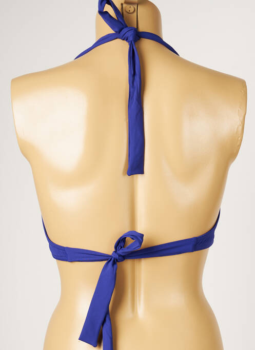 Sutien de costum de baie albastru LIVIA femeie