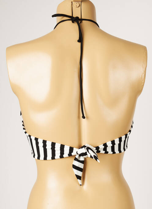 Sutien de costum de baie elasticitate negru LIVIA femme