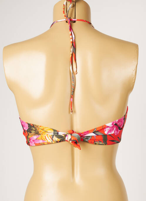 Sutien de costum de baie portocaliu LIVIA femeie