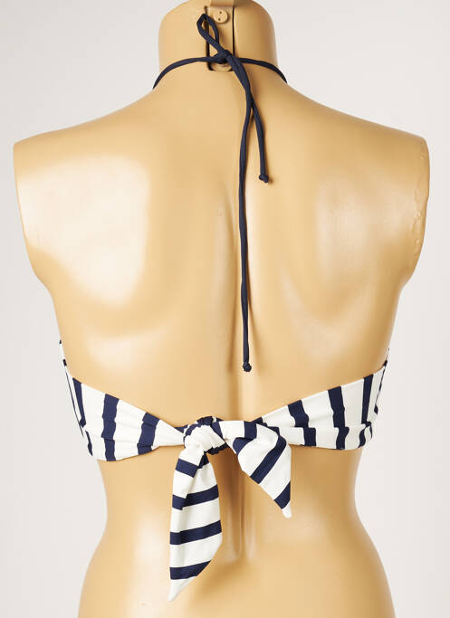 Sutien de costum de baie alb LIVIA femeie