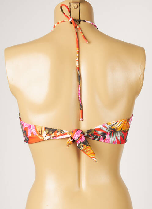 Sutien de costum de baie portocaliu LIVIA femeie