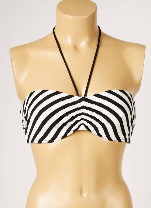 Sutien de costum de baie negru LIVIA femeie