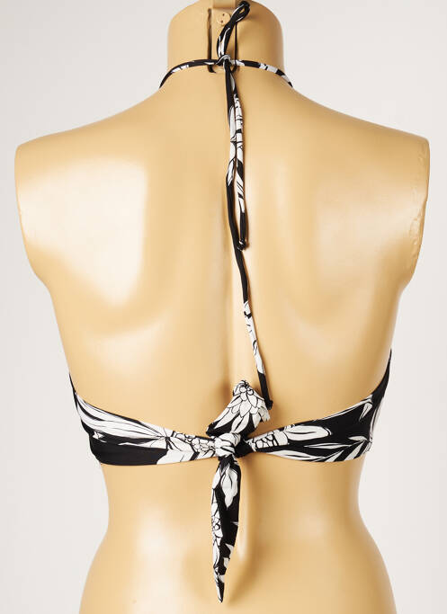 Sutien de costum de baie elasticitate negru LIVIA femme