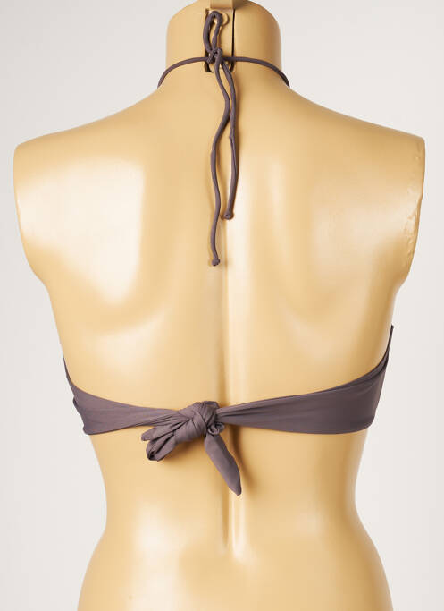 Sutien de costum de baie gri LIVIA femeie