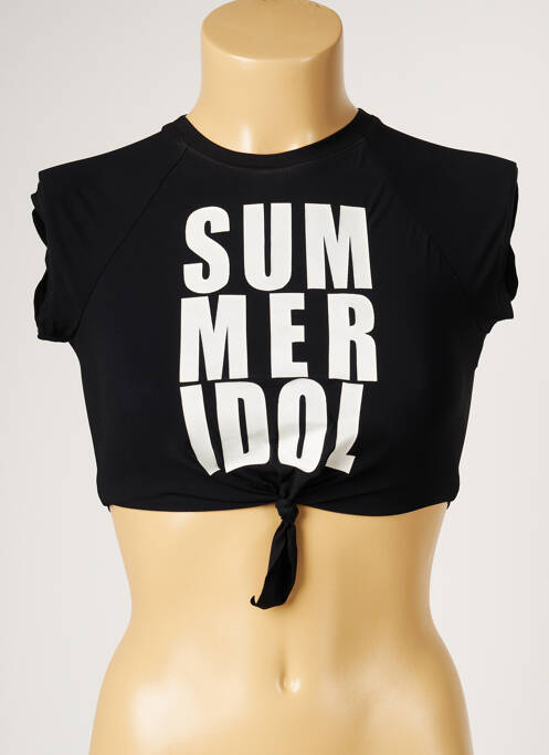 Sutien de costum de baie negru BANANA MOON femeie