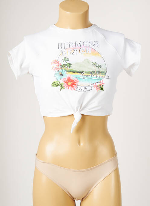 Sutien de costum de baie alb BANANA MOON femeie