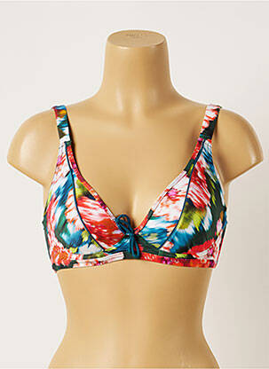 Sutien de costum de baie albastru LIVIA femeie