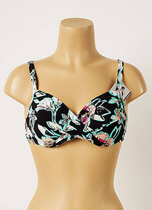 Sutien de costum de baie negru LIVIA femeie