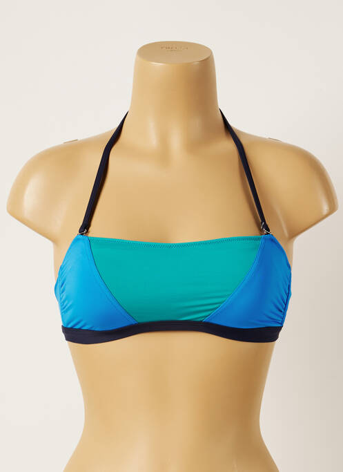 Sutien de costum de baie albastru LIVIA femeie