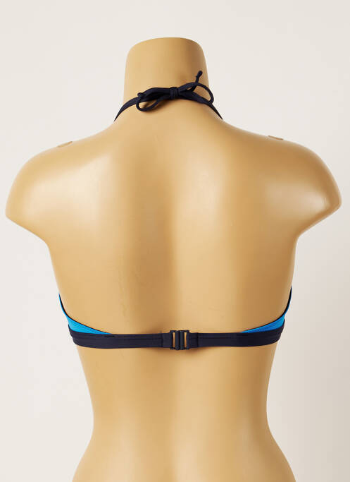 Sutien de costum de baie albastru LIVIA femeie