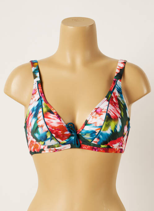 Sutien de costum de baie albastru LIVIA femeie