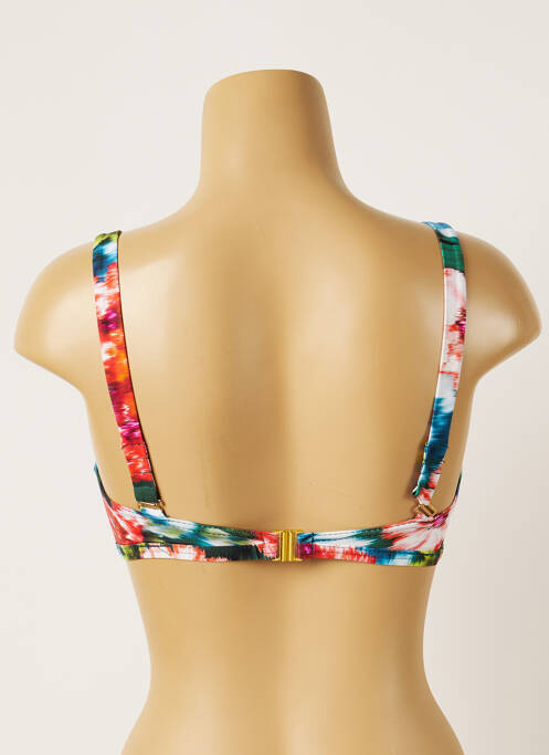 Sutien de costum de baie albastru LIVIA femeie