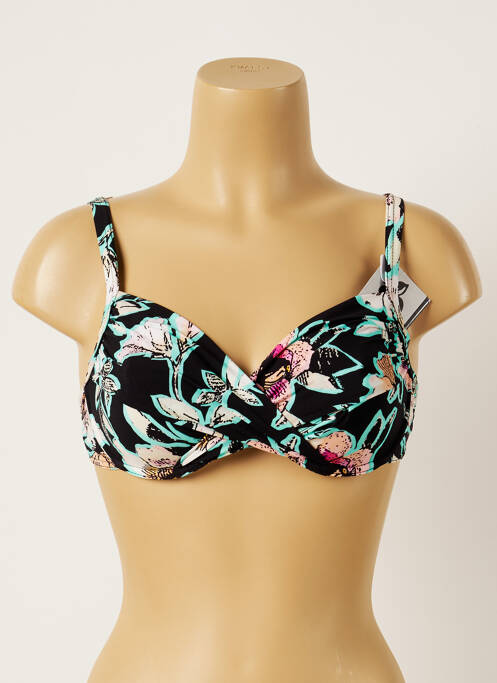 Sutien de costum de baie negru LIVIA femeie