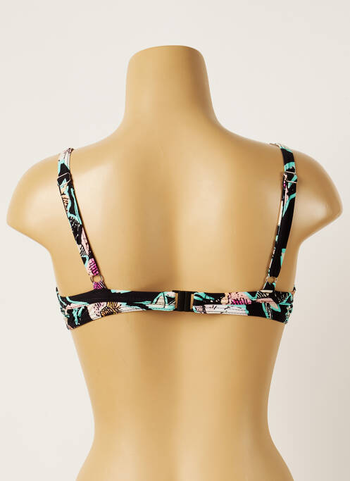 Sutien de costum de baie negru LIVIA femeie