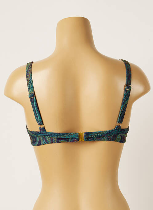 Sutien de costum de baie verde LIVIA femeie