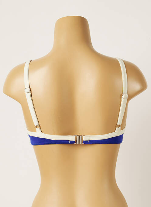 Sutien de costum de baie albastru LIVIA femeie