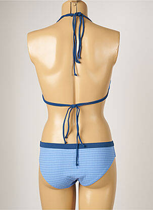 Costum de baie din două piese elasticitate albastru BANANA MOON femeie