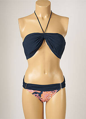 Costum de baie din două piese albastru BANANA MOON femeie