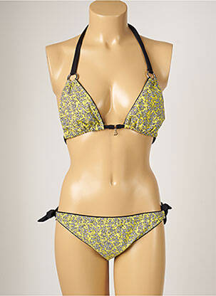 Costum de baie din două piese verde BANANA MOON femeie