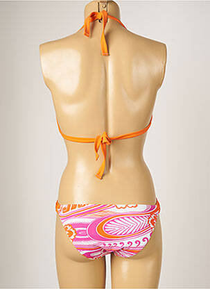 Costum de baie din două piese elasticitate roz BANANA MOON femeie