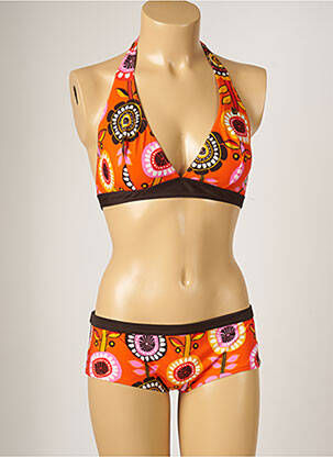 Costum de baie din două piese portocaliu BANANA MOON femeie