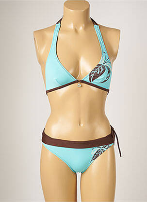 Costum de baie din două piese albastru BANANA MOON femeie