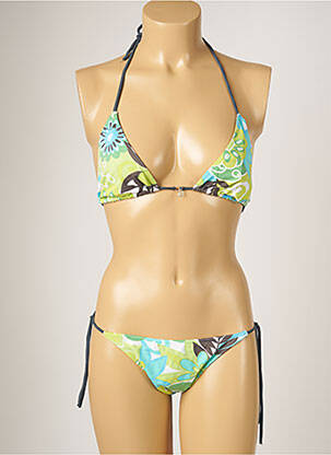 Costum de baie din două piese verde BANANA MOON femeie