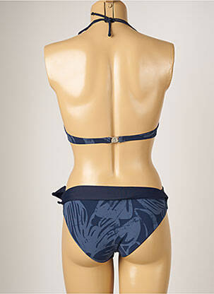 Costum de baie din două piese elasticitate albastru BANANA MOON femeie