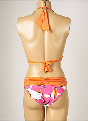 Costum de baie din două piese elasticitate top sutien modelat roz BANANA MOON femeie
