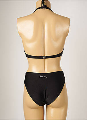 Costum de baie din două piese elasticitate negru BANANA MOON femeie