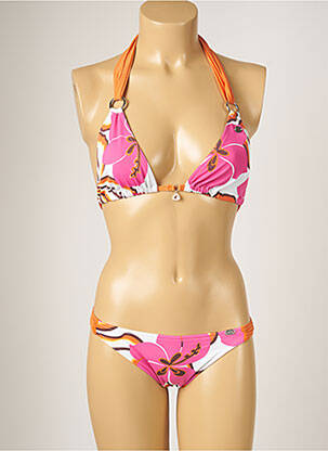 Costum de baie din două piese roz BANANA MOON femeie