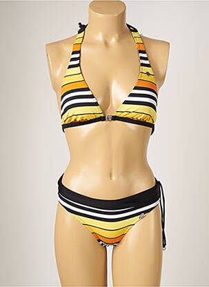 Costum de baie din două piese galben BANANA MOON femeie