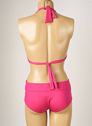 Costum de baie din două piese elasticitate top sutien modelat roz BANANA MOON femeie