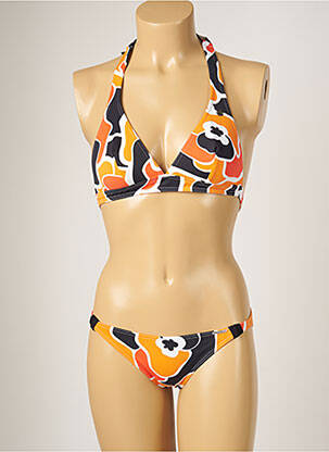 Costum de baie din două piese portocaliu BANANA MOON femeie